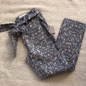 Jules & Leopard Ankle Pants